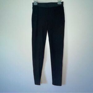 Peace of Cloth Black Leggings – NWT, XS, Back Pockets, Stretch Waist